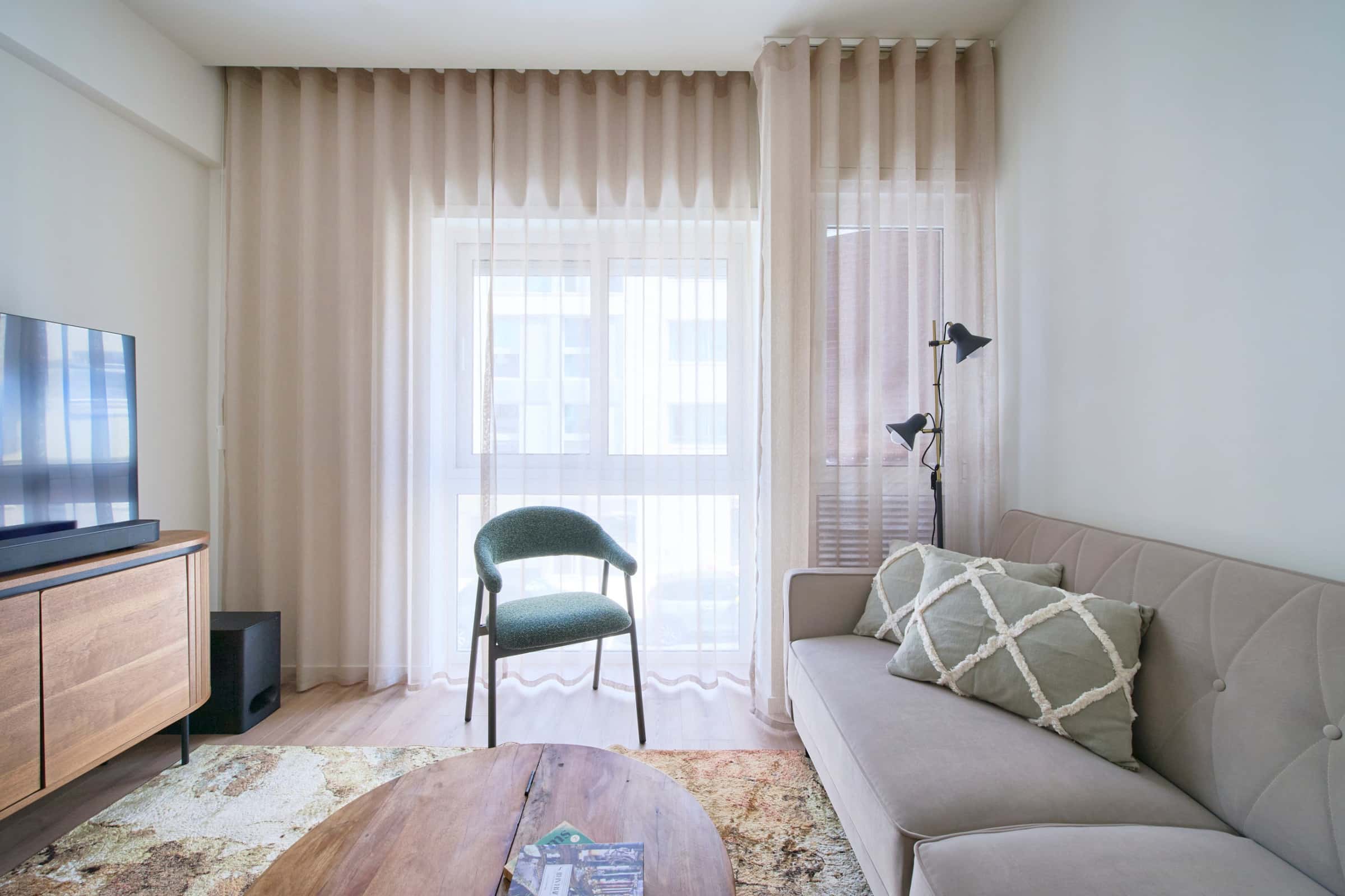 Apartment near Parque Eduardo VII, Lisbon - Premium Location - Type B - 1st floor