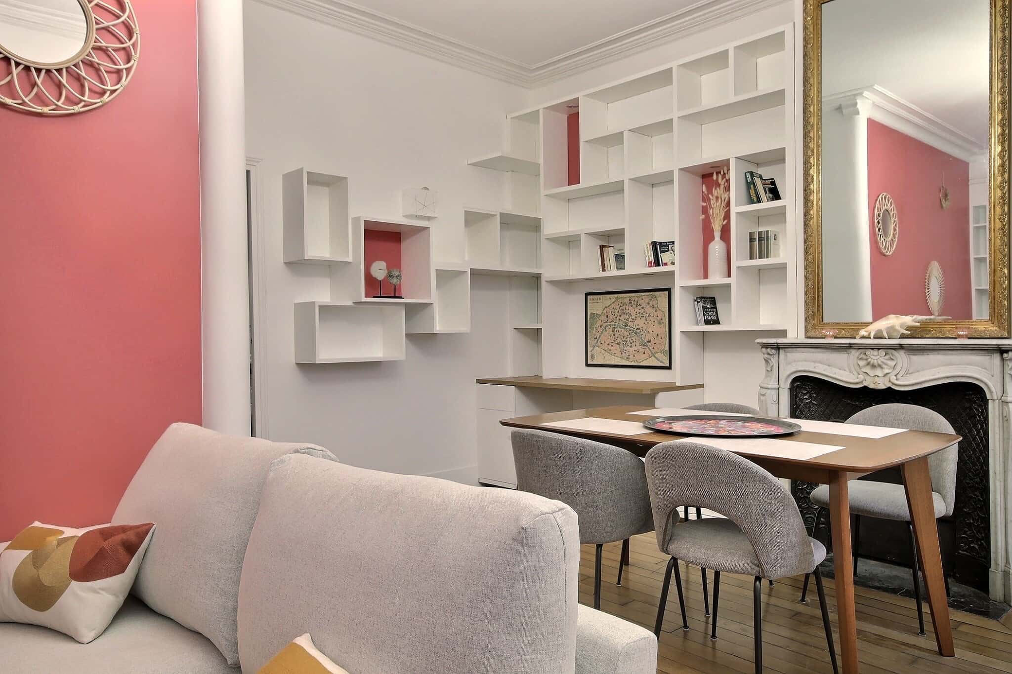 Apartment 2 bedrooms 62m²