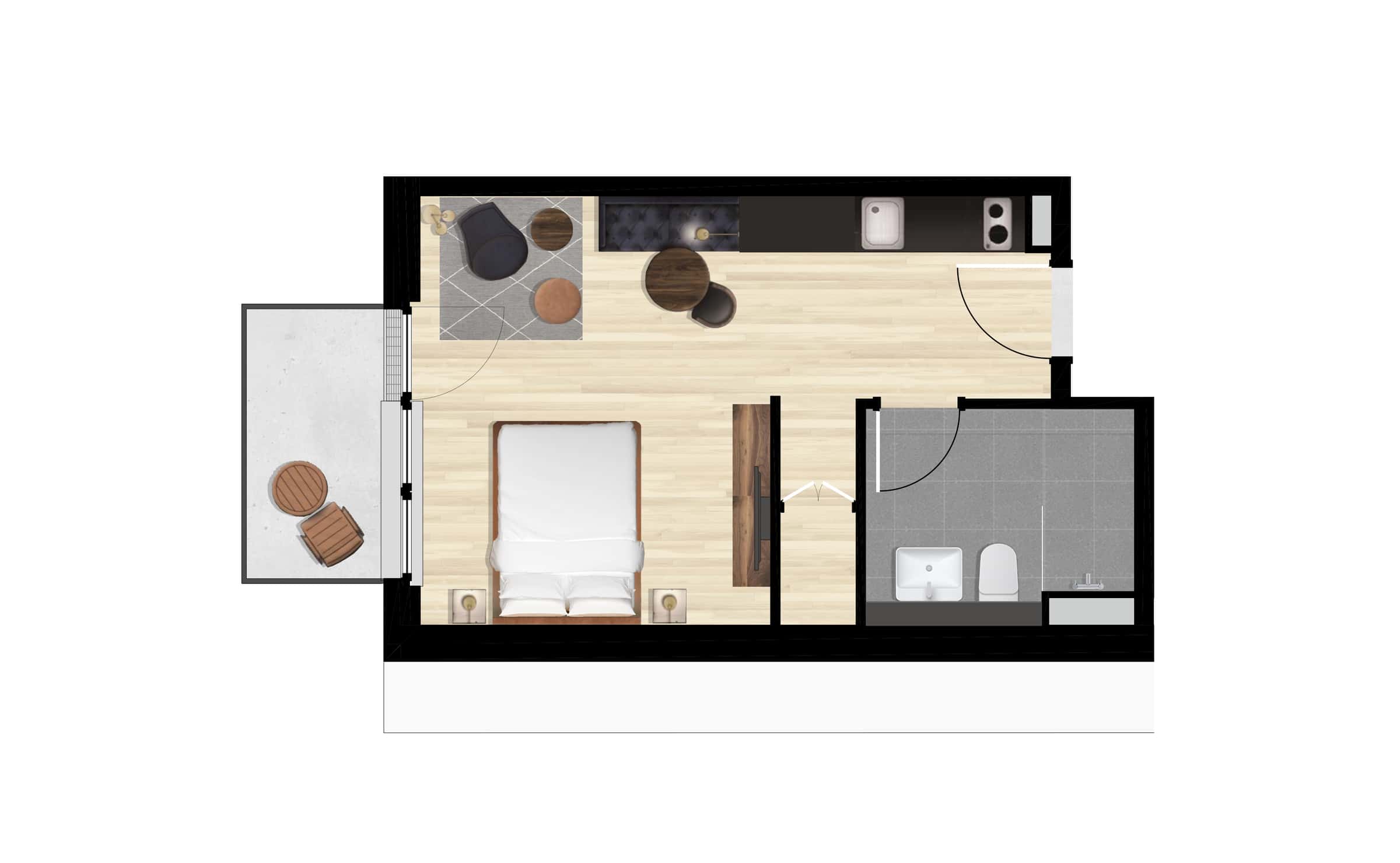 Wohnung in der Fischerstraße