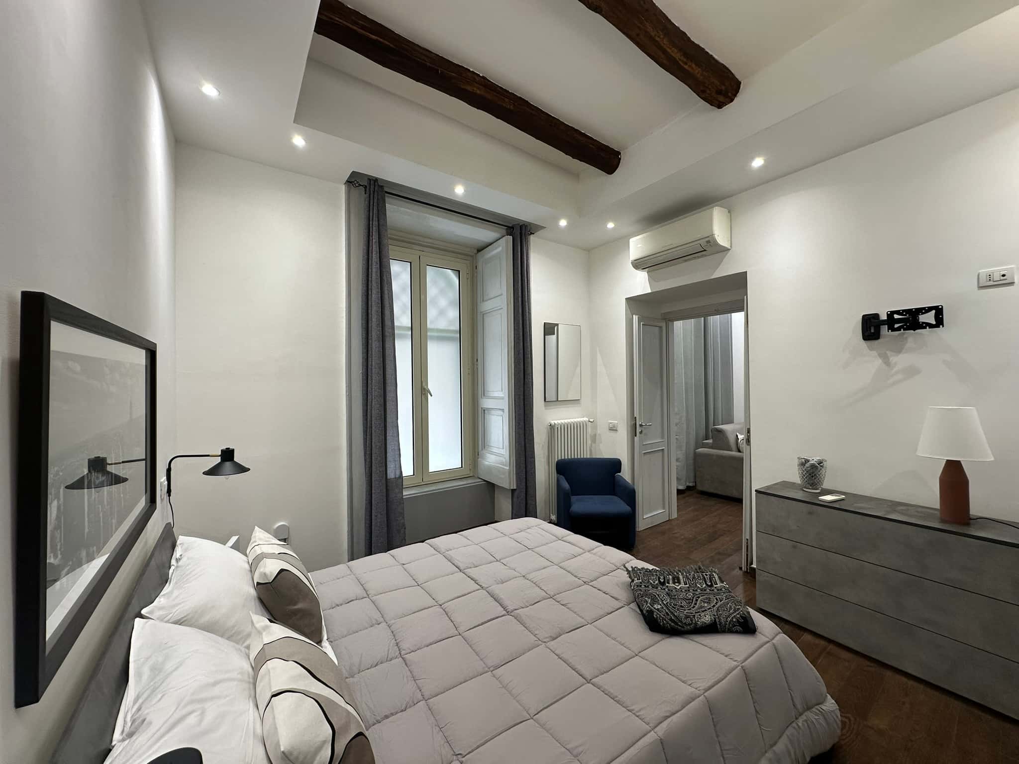 Apartamento en Salita San Maria Apparente, Napoli para 49 m² con 1 dormitorio