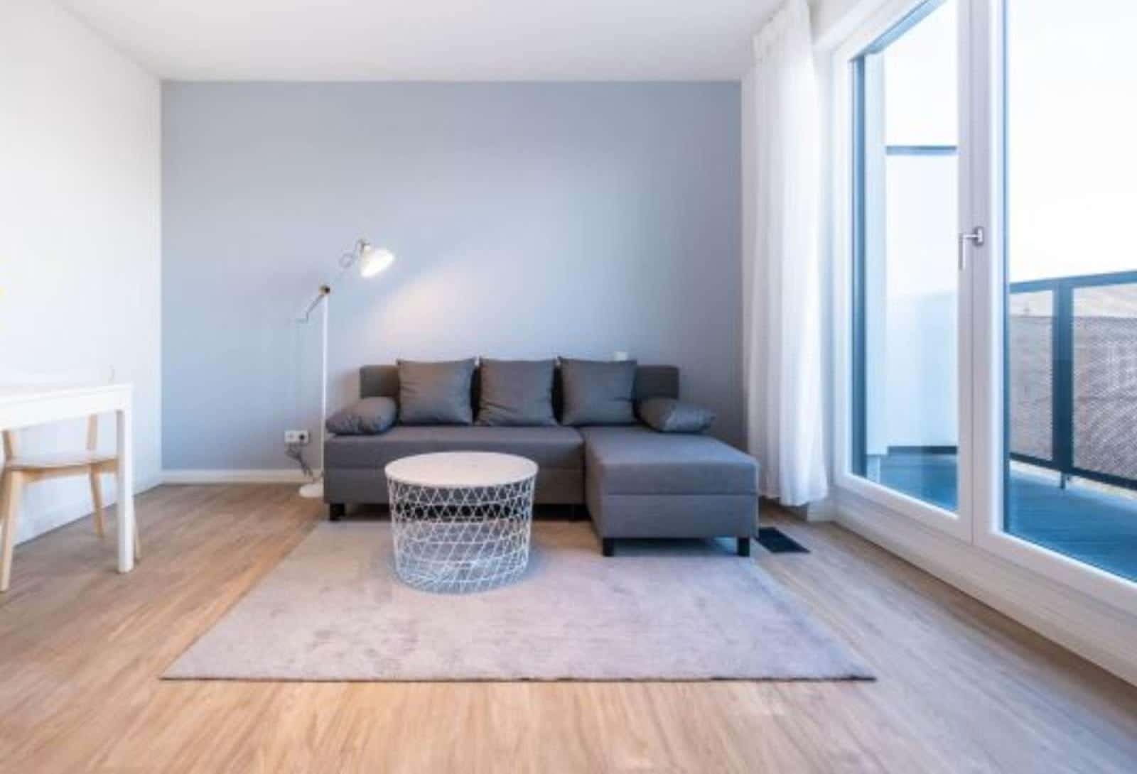 1-bedroom apartment for rent in Berlin, bills included