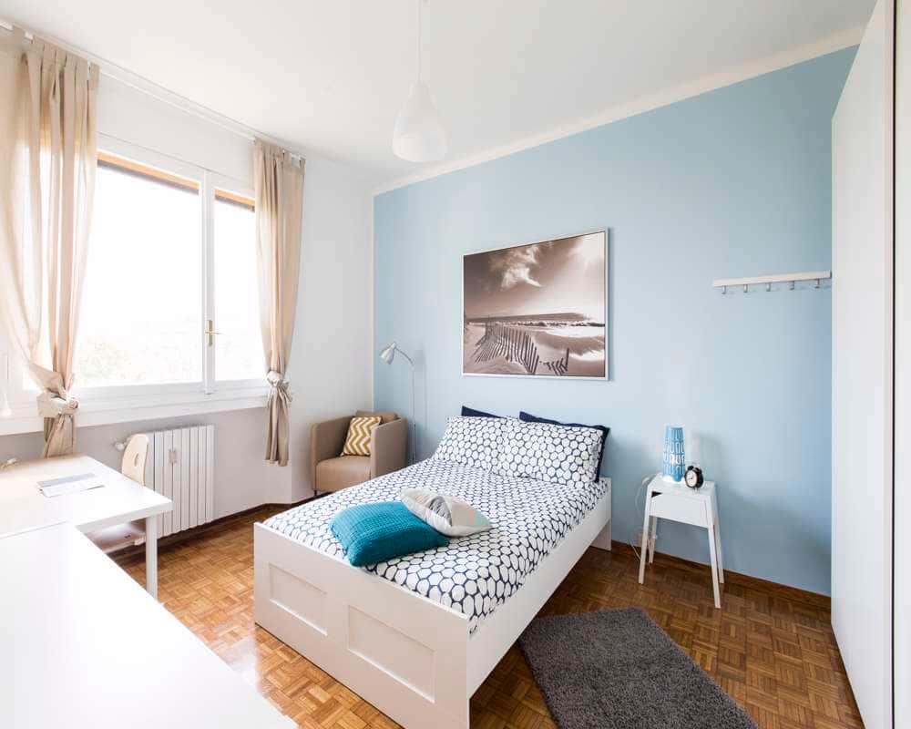 Stanza in Via Leone Tolstoi