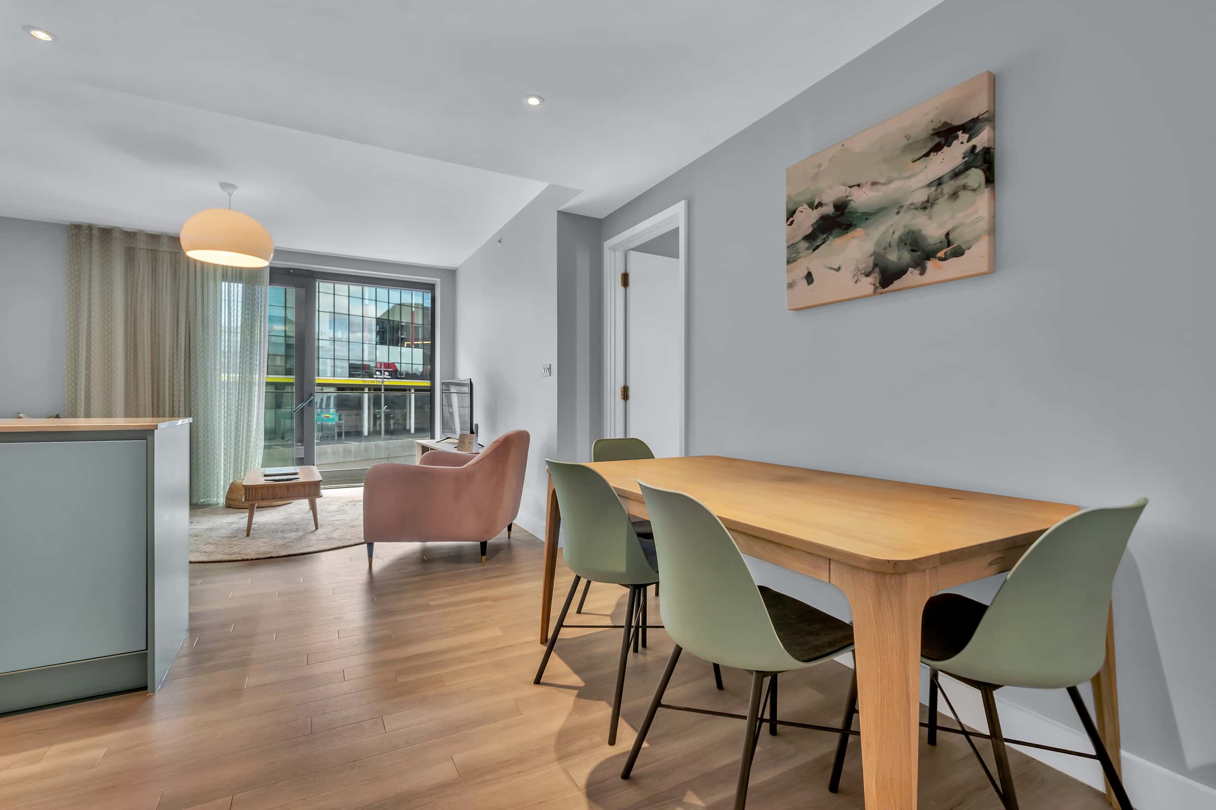 Apartamento em Olympic Way, Wembley para 72.5 m² com 2 quartos