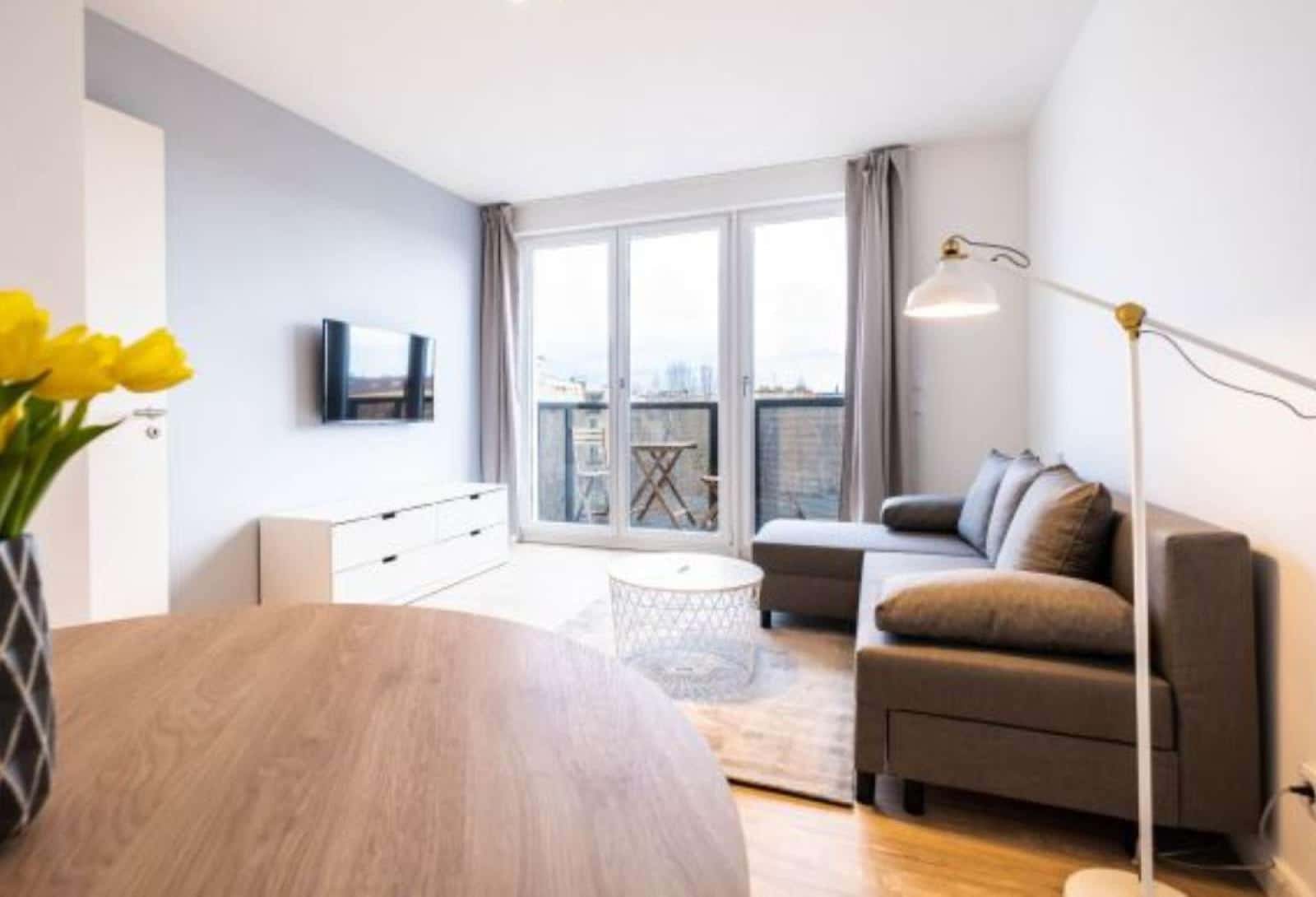 Studio for rent in Berlin, bills included