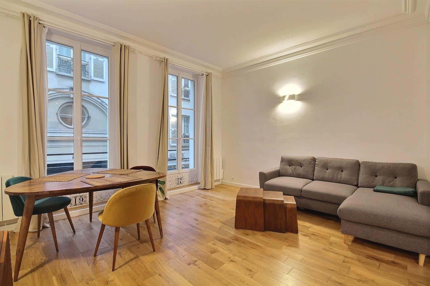 Apartment 1 bedroom 42m²