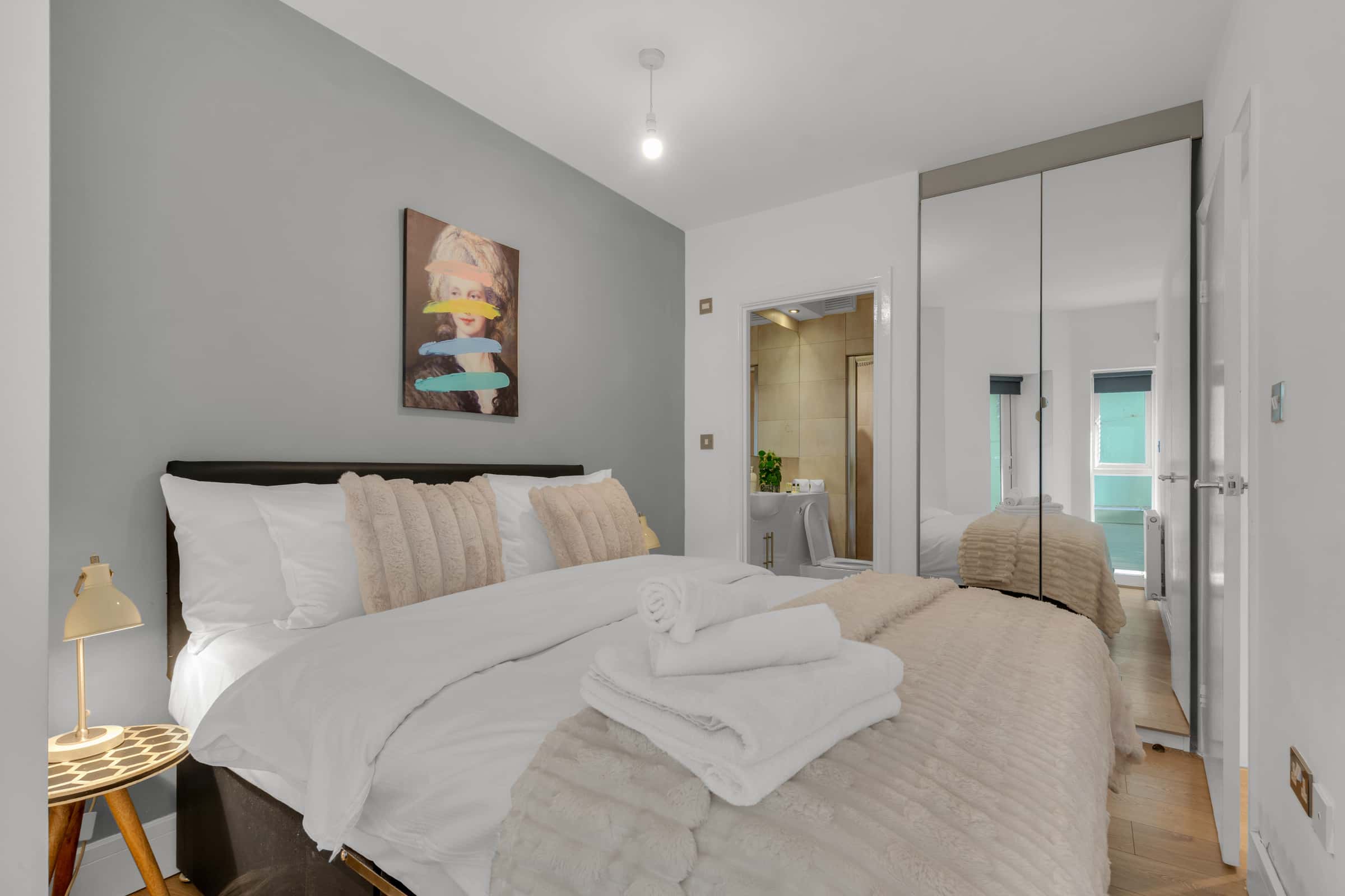 Appartement dans Lena Gardens, London pour 42 m² avec 1 chambre