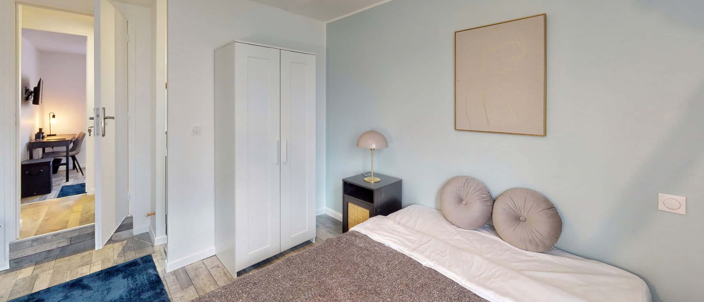 Chambre 4 - DESCROIZILLES