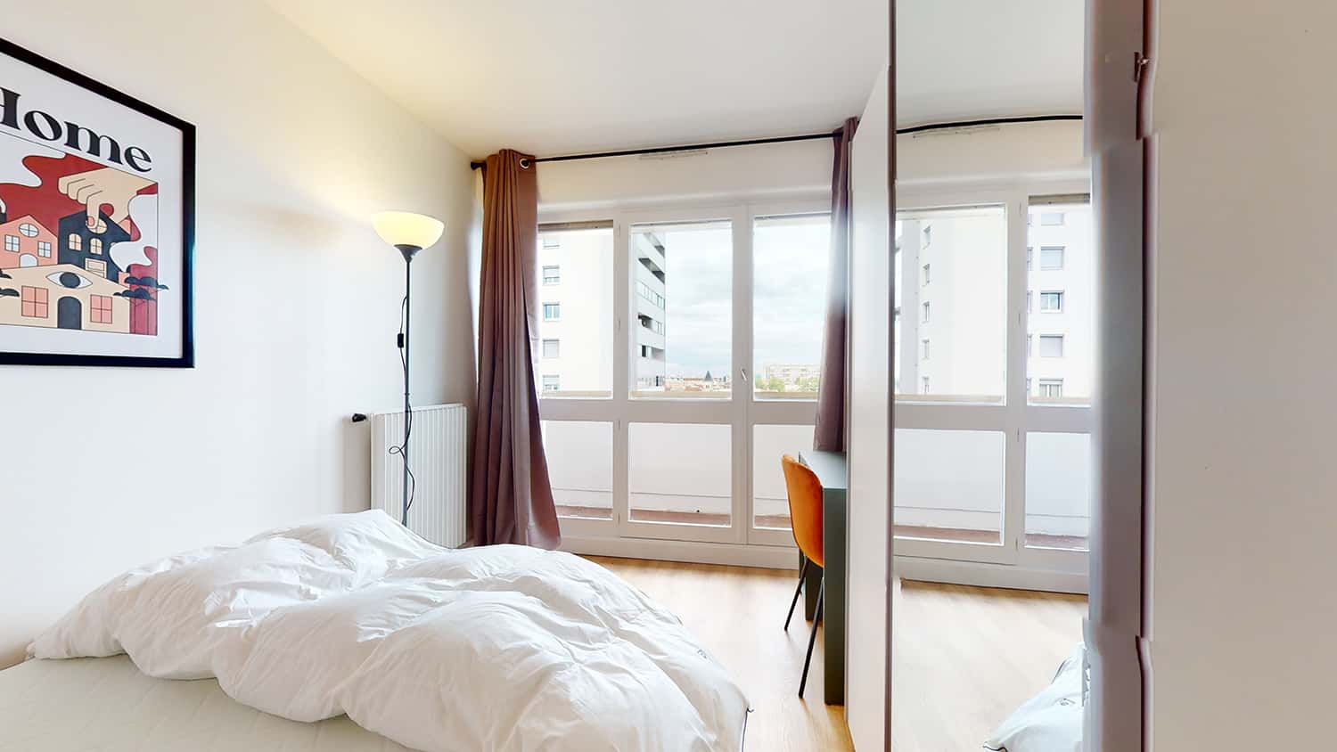 Gennevilliers Maurice Ravel 2 - Private Room (3)
