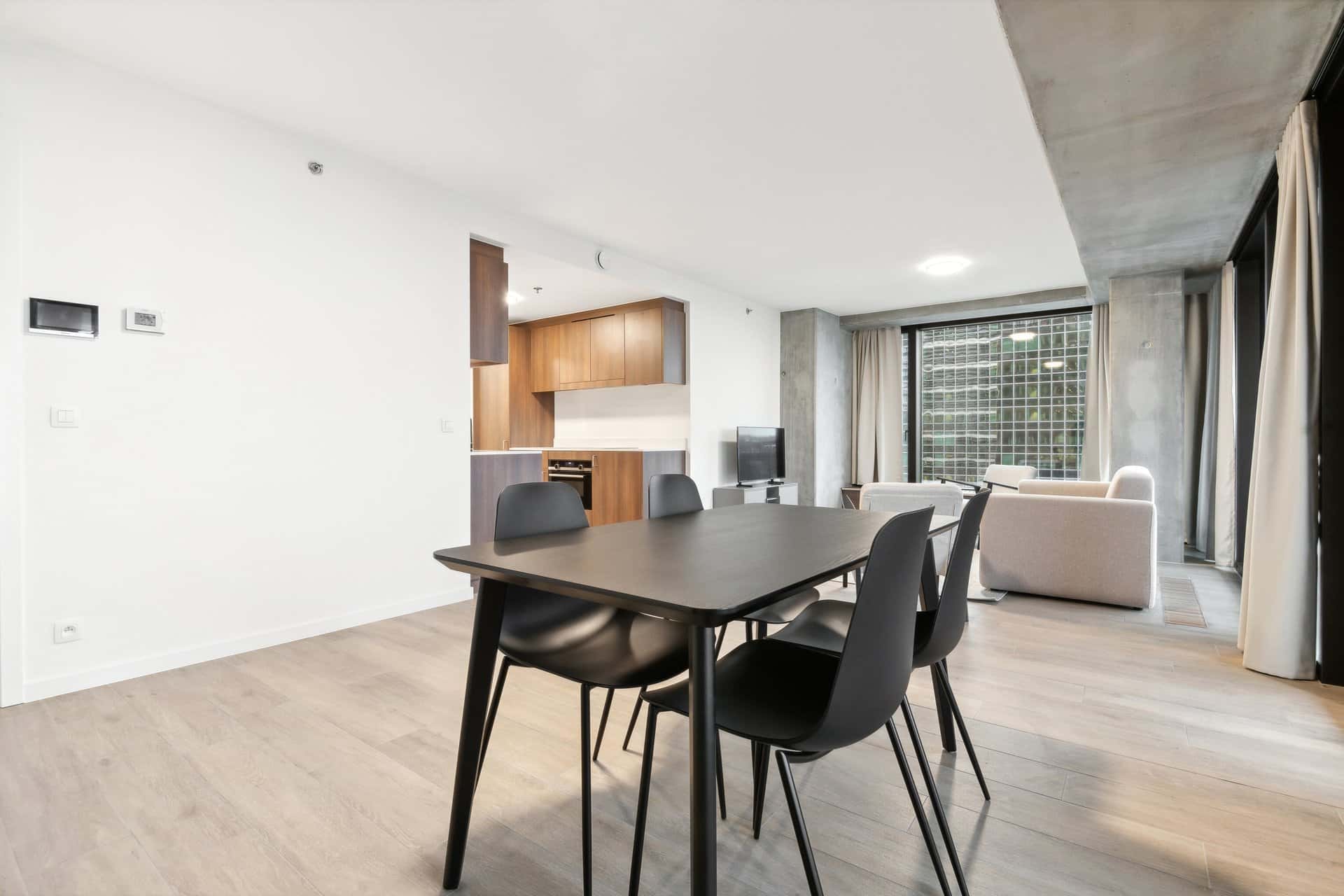 Apartment in Chaussée d'Anvers, Bruxelles