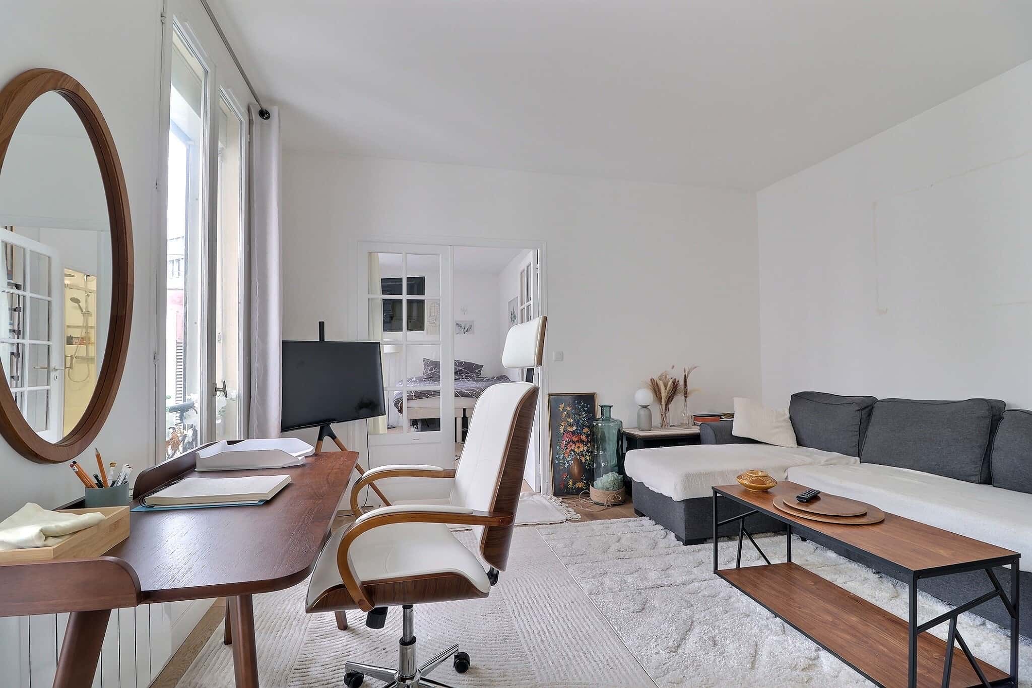 Apartment 1 bedroom 43m²