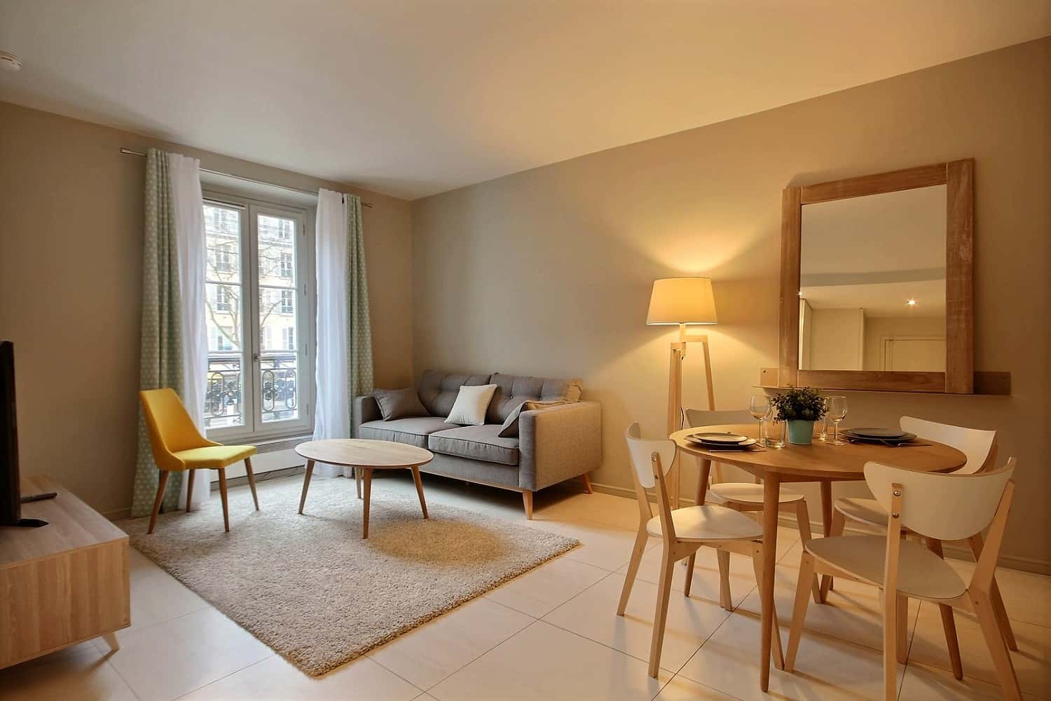 Apartment 1 bedroom 39m²