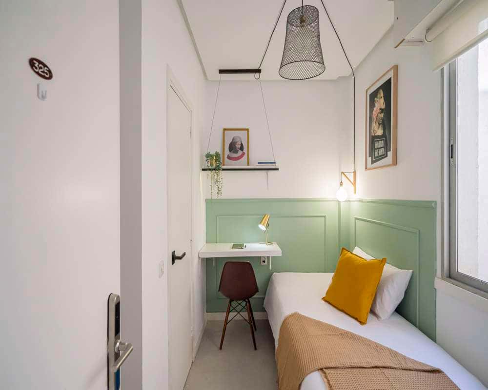 Habitación individual en la San Lorenzo