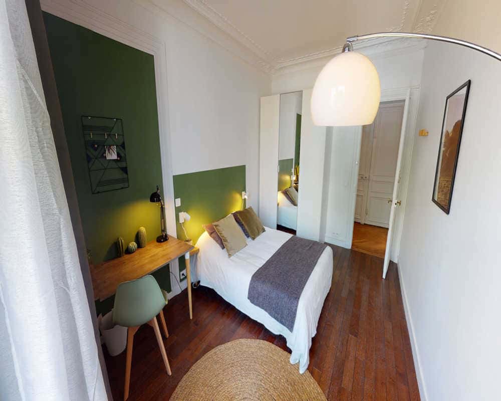 Chambre dans le rue de Tilsitt