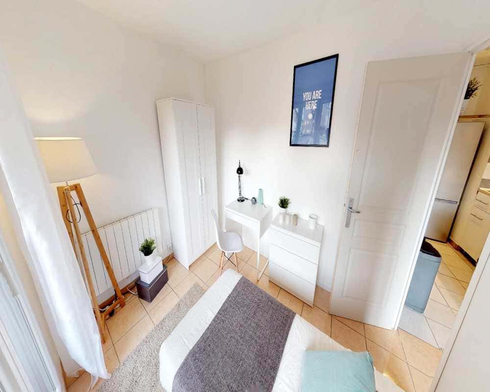 Chambre dans le Boulevard Montebello