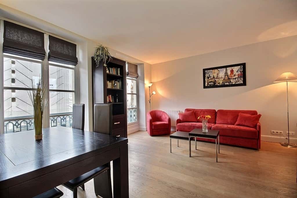 Apartment 1 bedroom 47m²