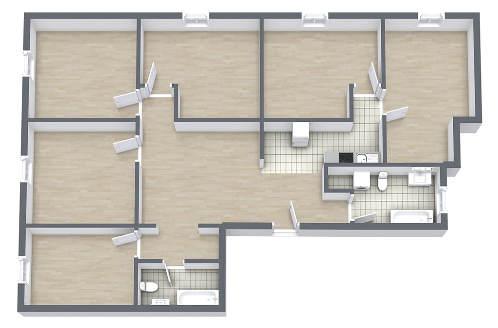 Zimmer in der Fallstraße 42