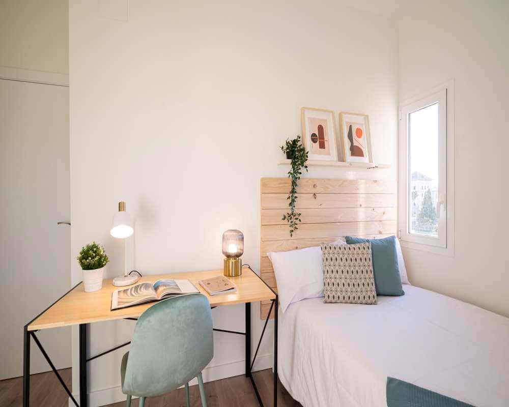 Habitación individual en la Calle de los Olivos