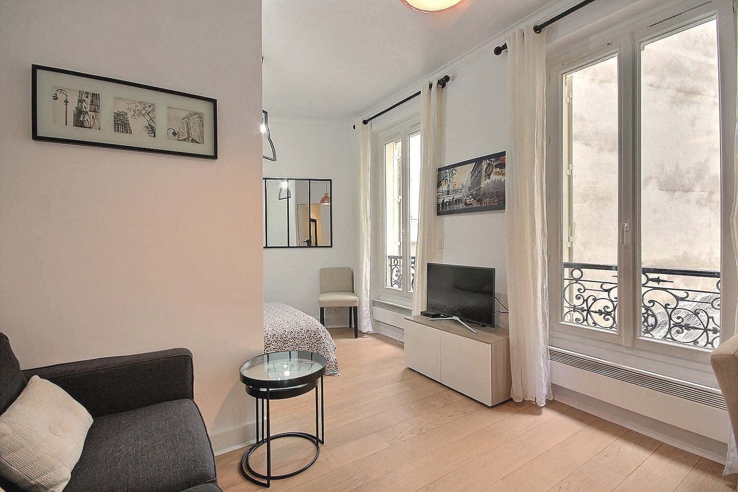 Apartment Alcove studio 24m²