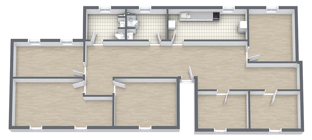 Zimmer in der Hauptstraße B - Foto 4