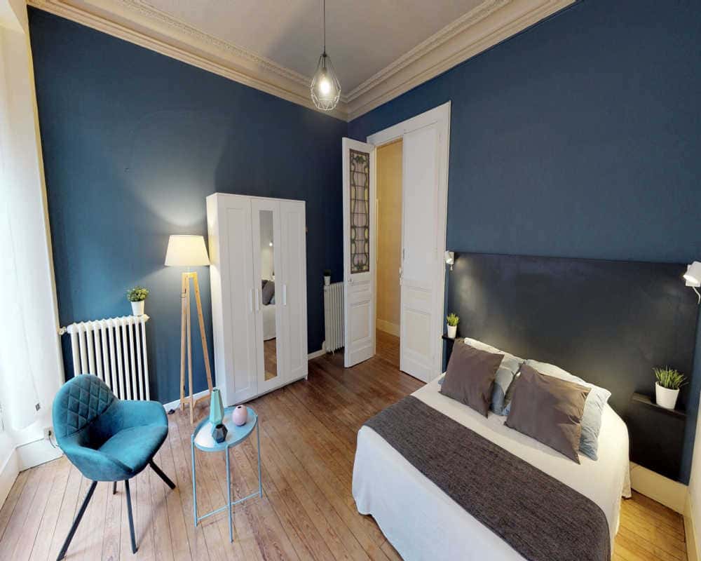 Chambre dans le rue du college de foix