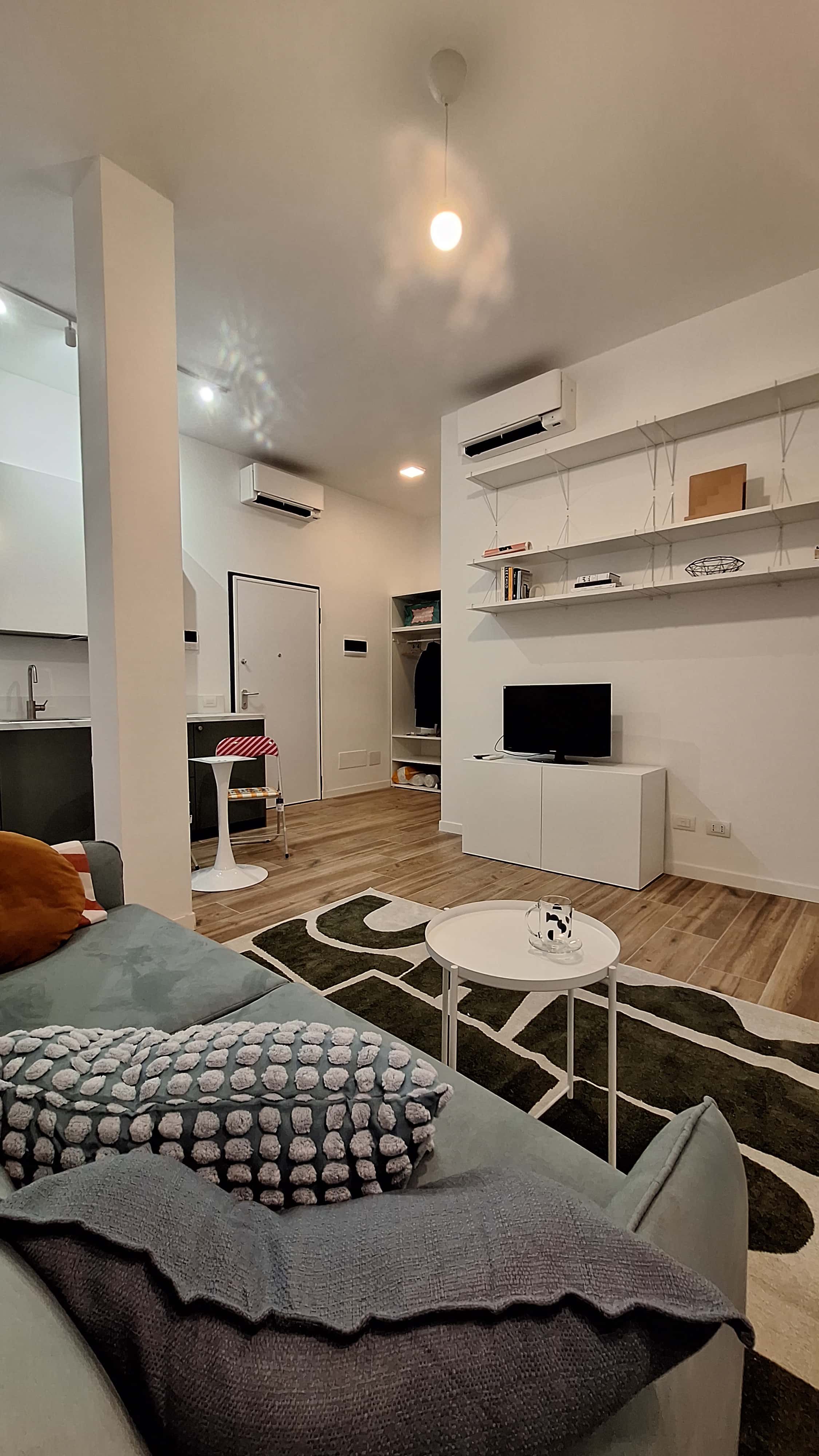 Apartment in Via Ercole Ricotti, Milano for 36 m²