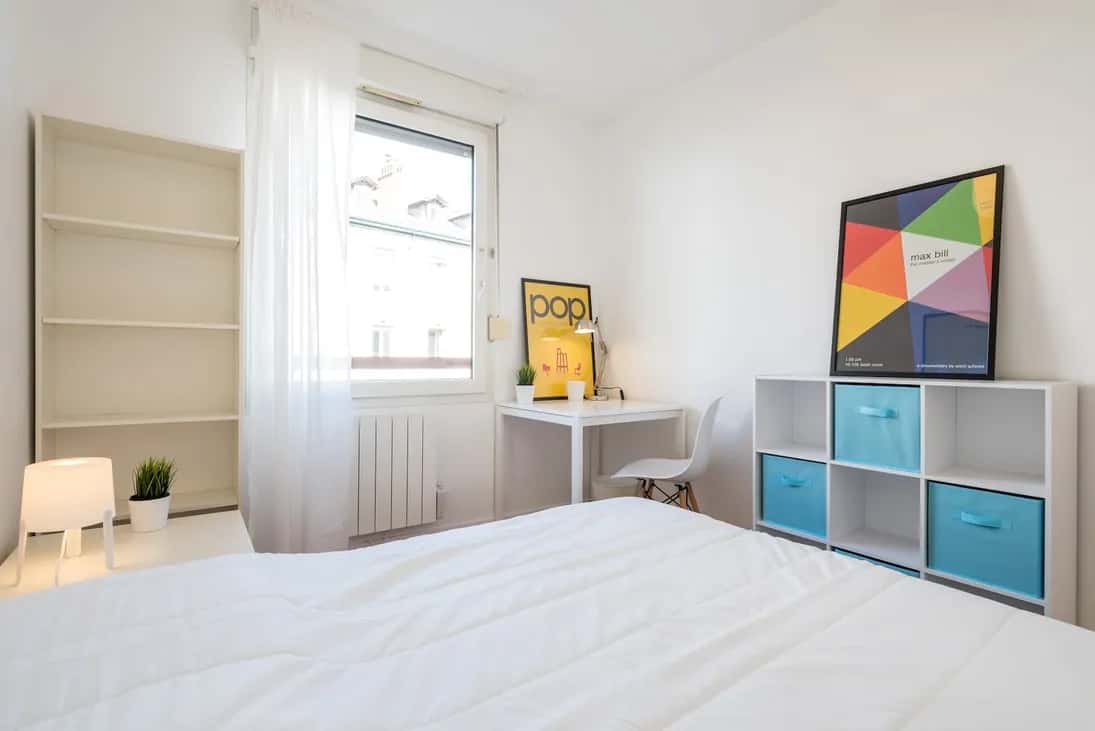 Room in Rue du Dauphiné, Lyon for 107 m² with 5 bedrooms