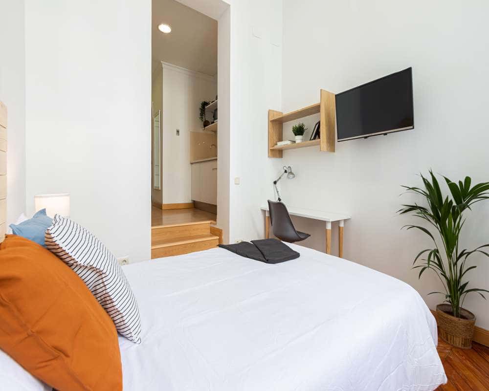 Habitación individual en la San Lorenzo