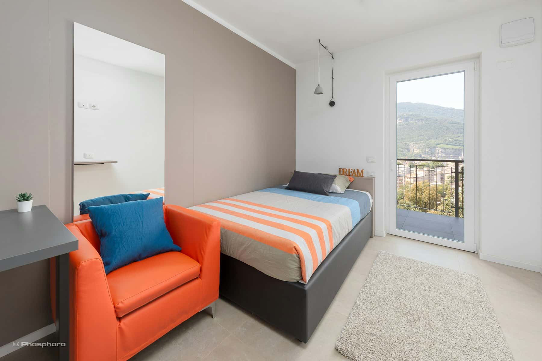 Zimmer in Via Venezia, Trento für 48 m² mit 2 Schlafzimmer