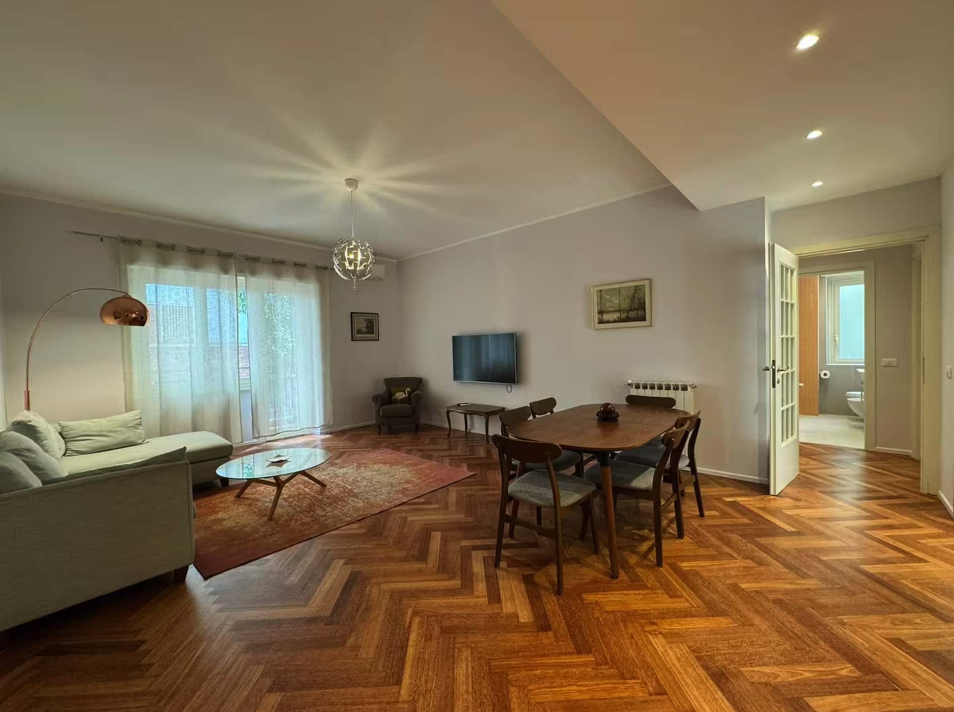 098 - Milizie - Refined Retreat in Renovated Prati Gem