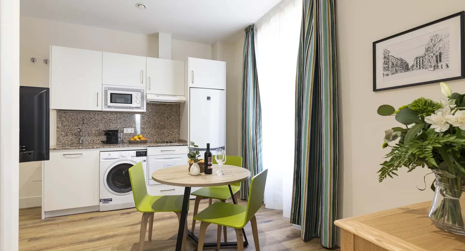 Apartamento en Salamanca, Madrid