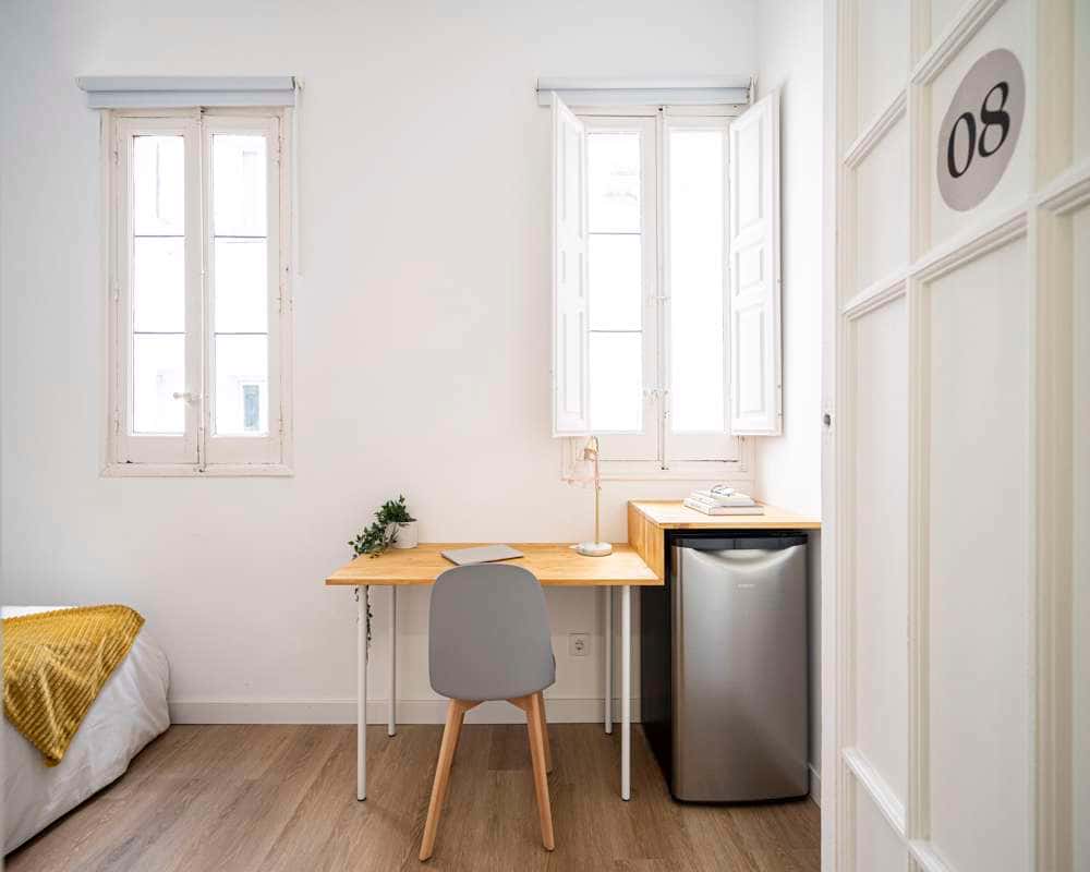 Habitación individual en la Calle Fernandez de la Hoz