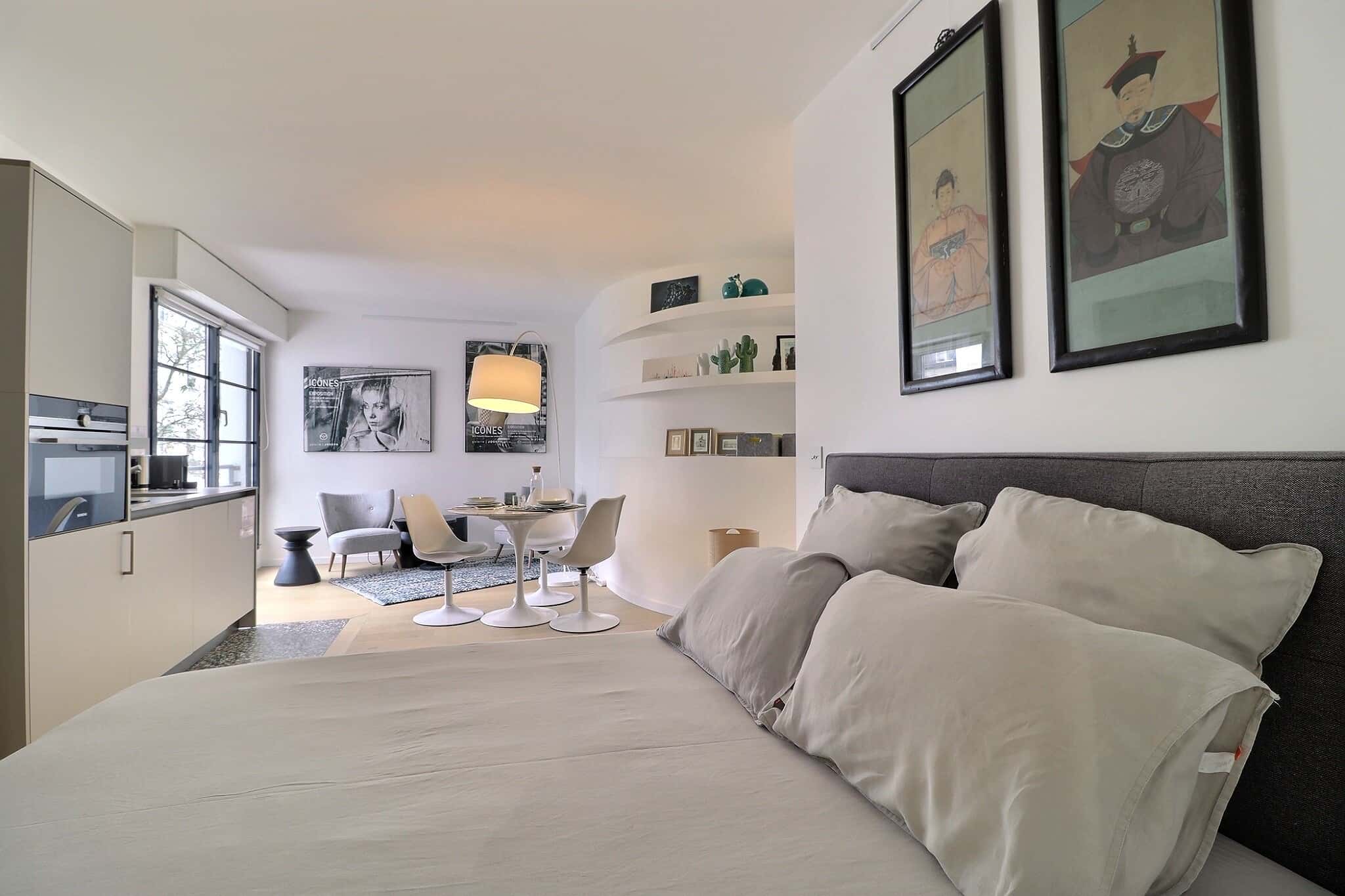 Apartment Studio 35m²