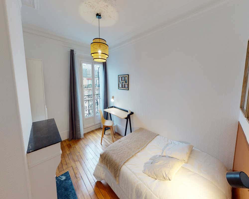 Chambre dans le rue des Cloys