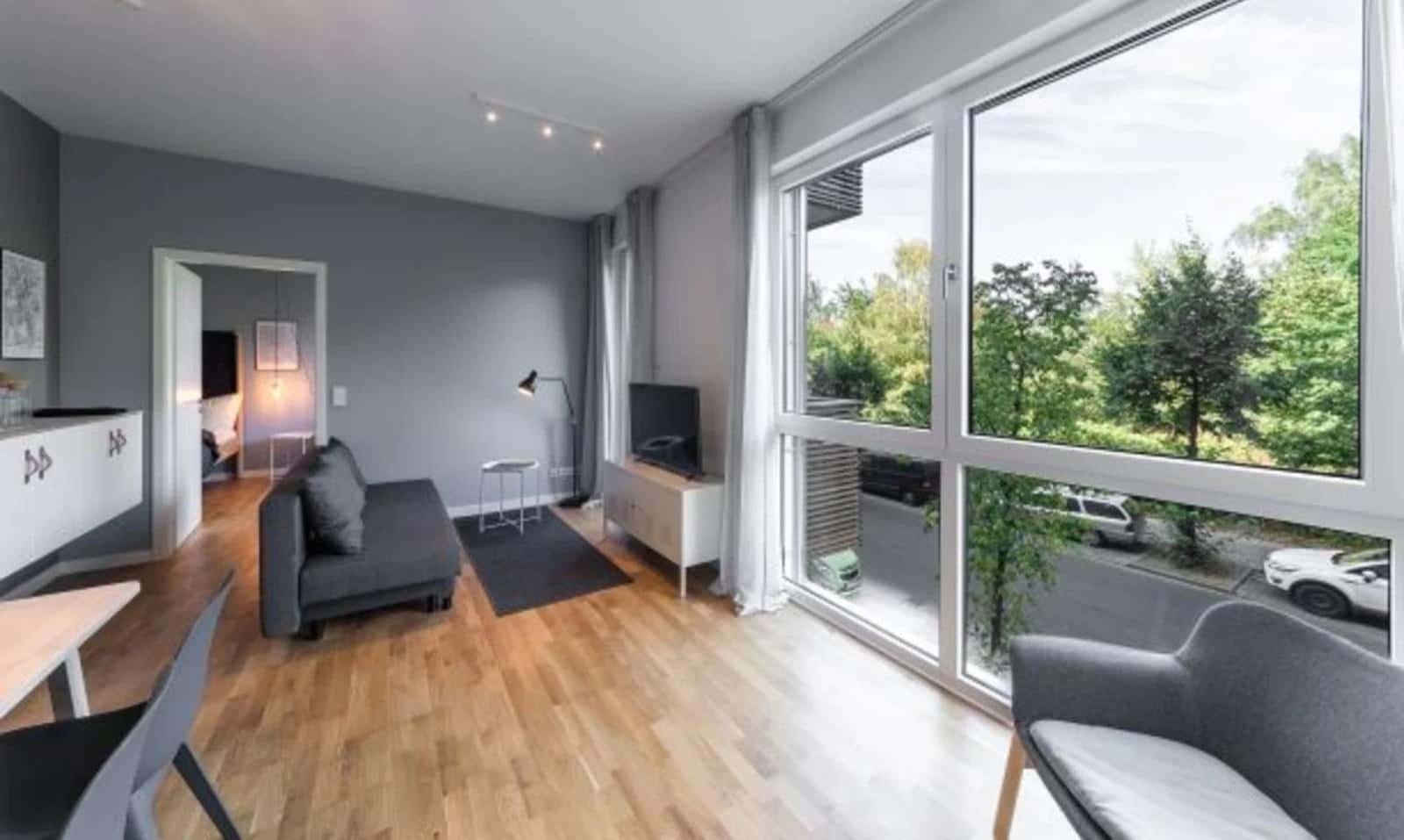 Studio for rent in Berlin, all bills included, no restrictions