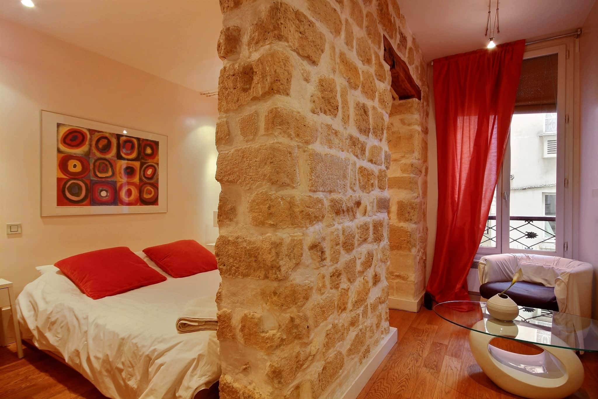 Apartment 2 bedrooms 52m²