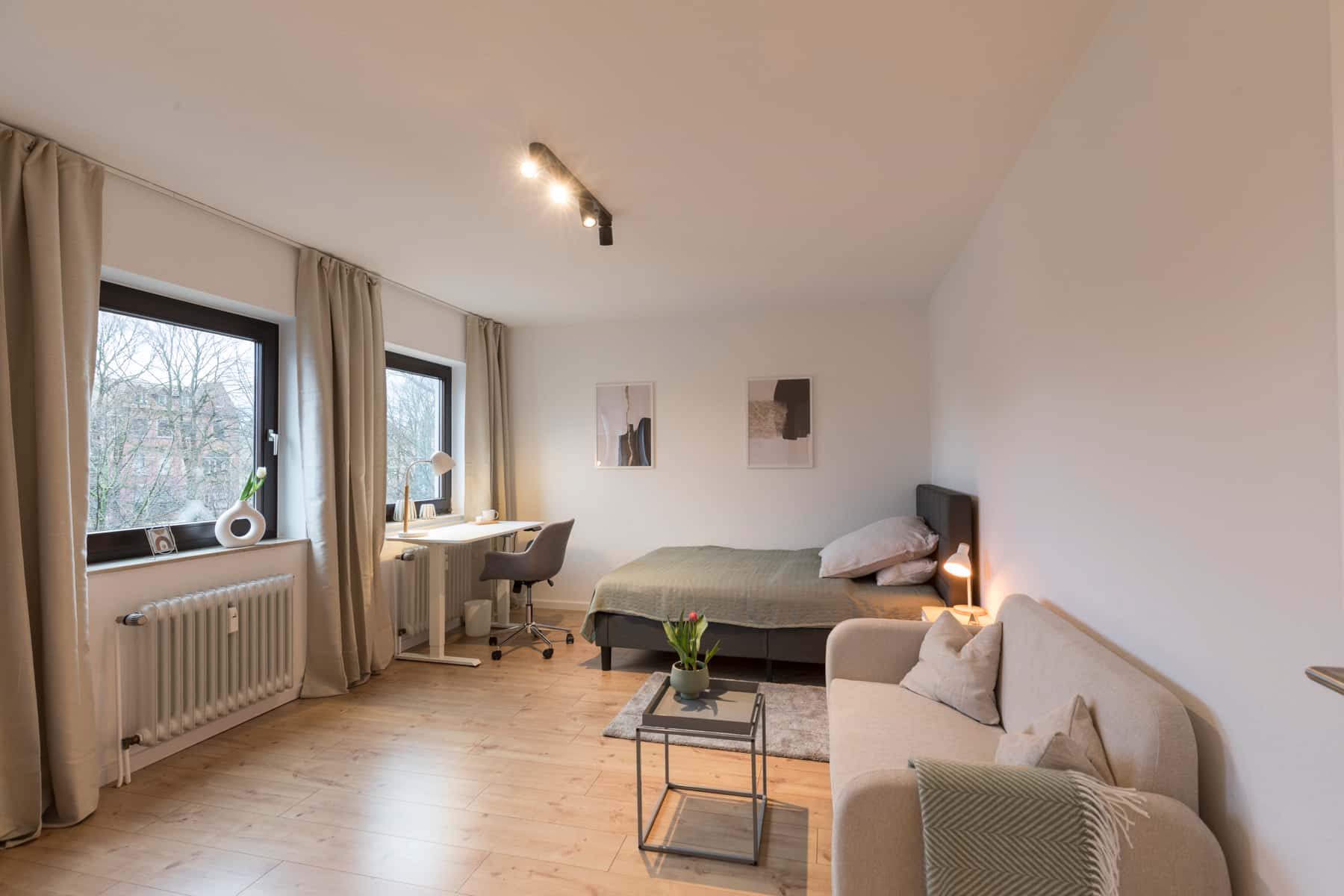 Apartamento em Alfred-Bozi-Straße, Bielefeld para 40 m²