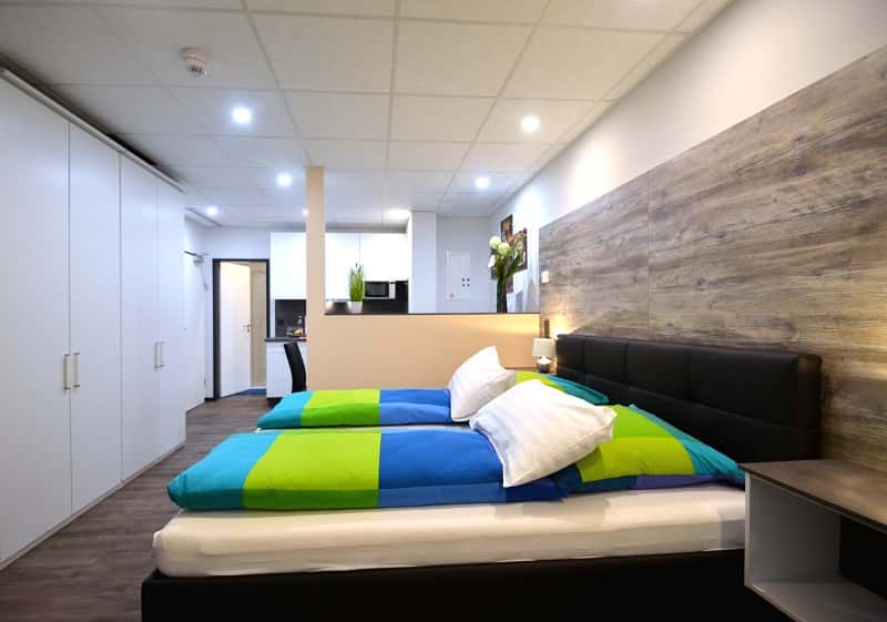 Studio apartment for 2 persons, modernly furnished and fully equipped in Offenbach am Main - Photo 4