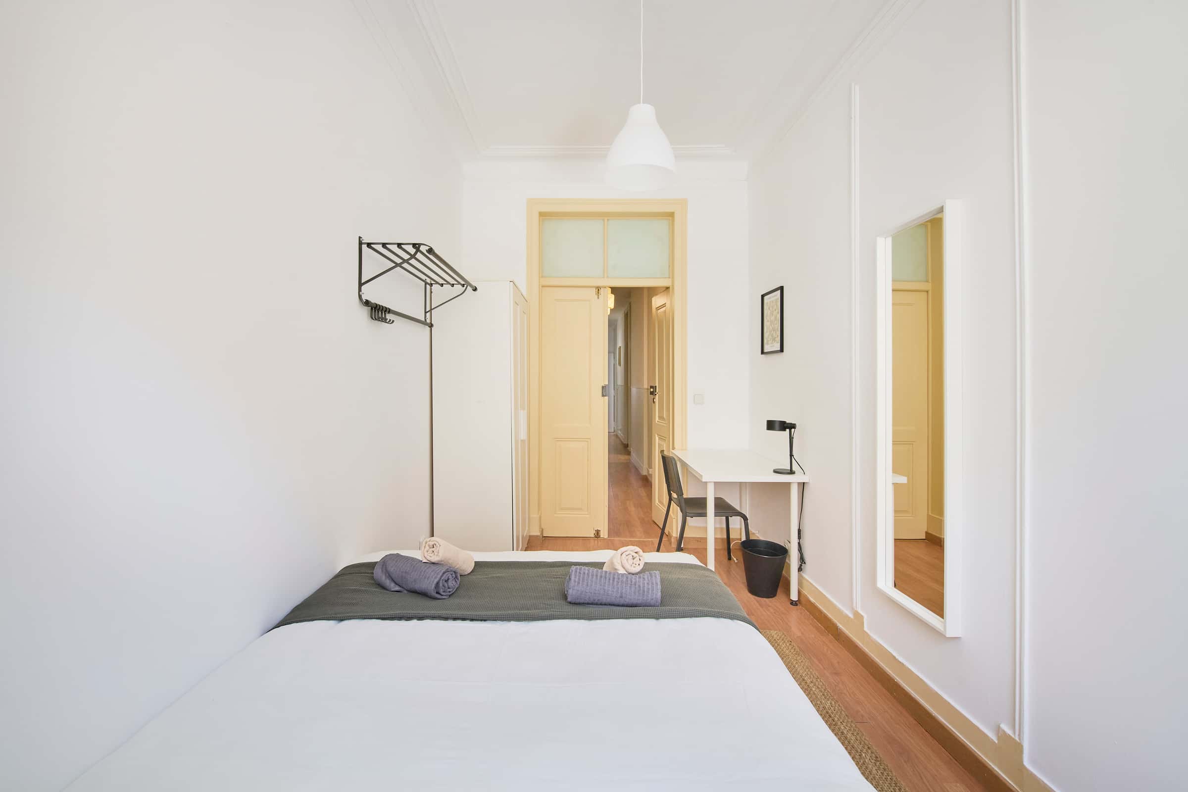 Comfortable double bedroom in Saldanha - Room 1