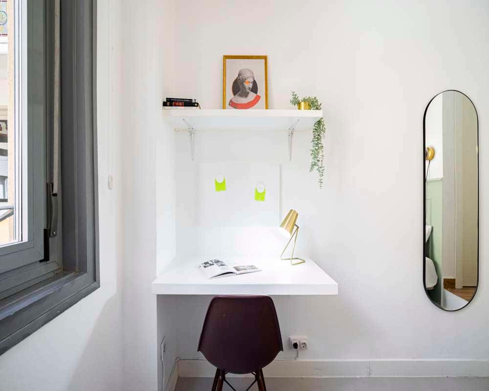 Habitación individual en la San Lorenzo