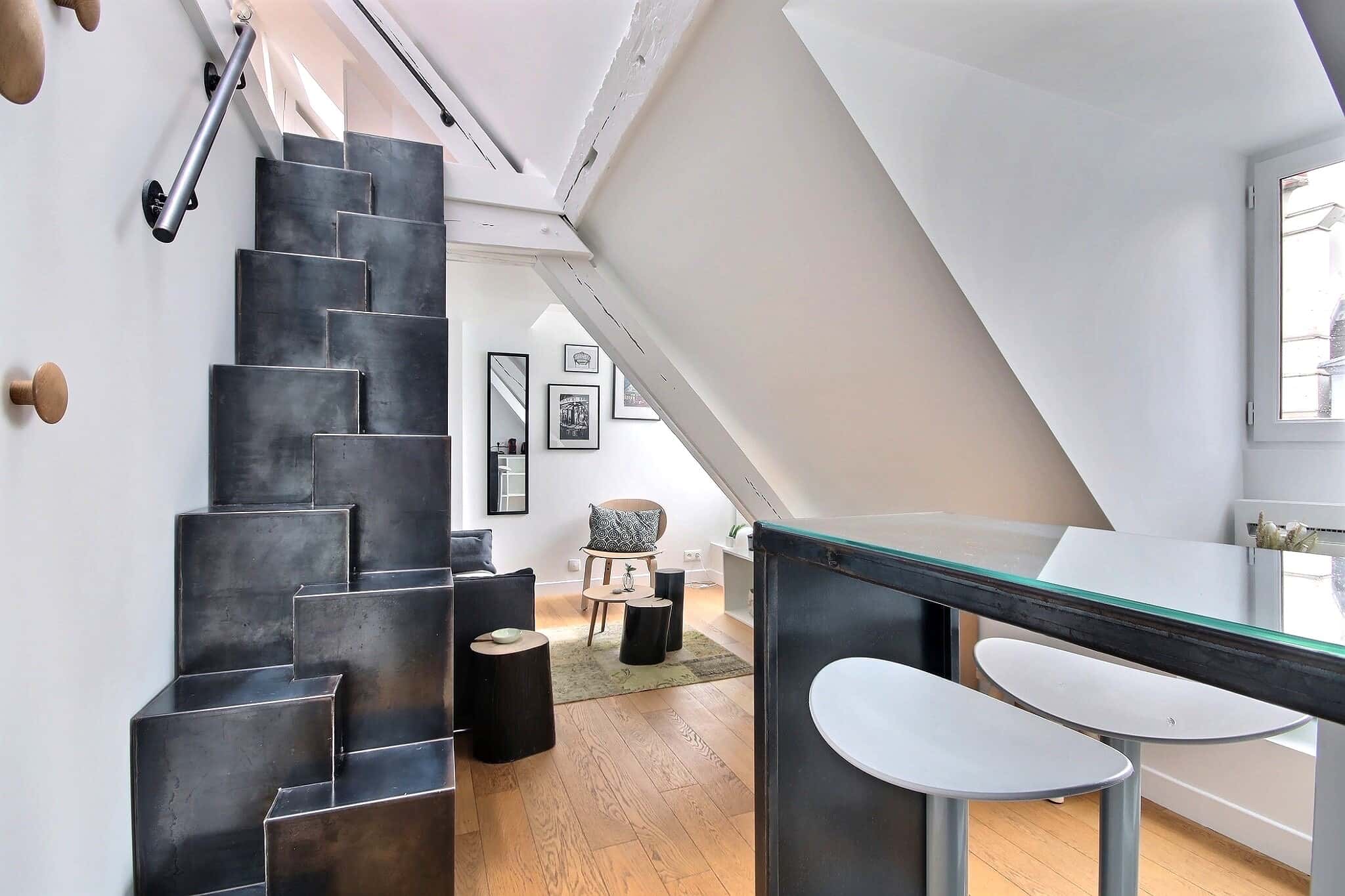 Duplex 1 bedroom 30m²