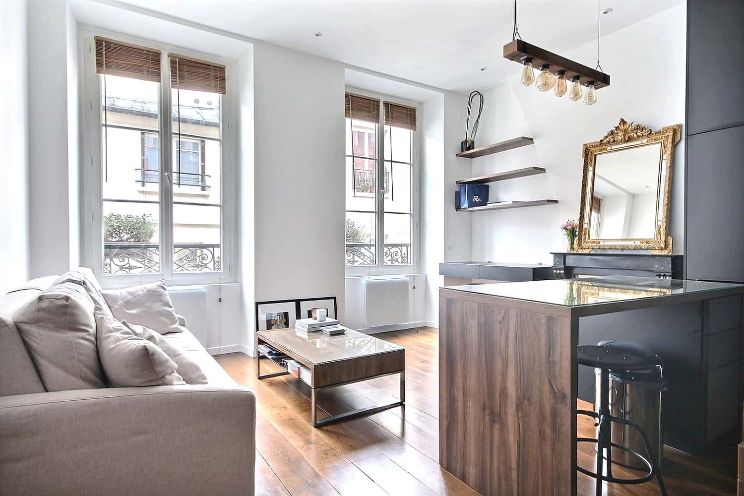 Apartment 1 bedroom 45m²