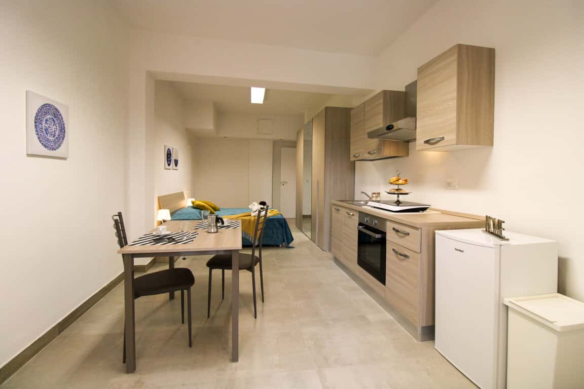 Single room Bologna, 7 beds — photo 49