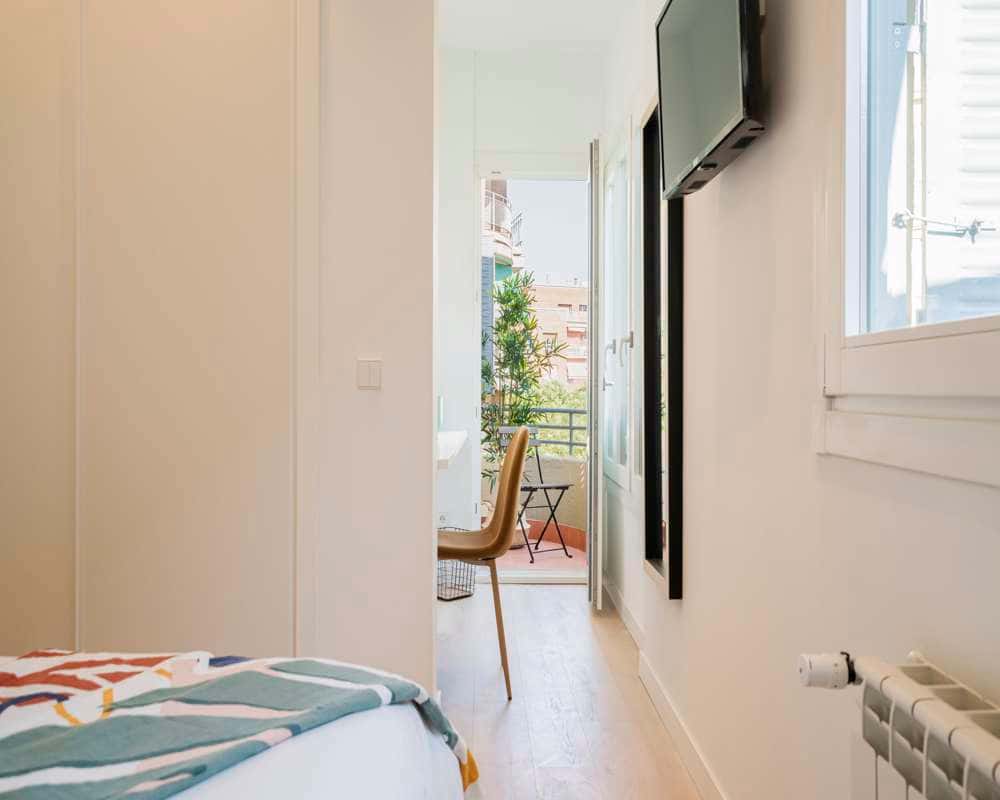 Habitación individual en la Calle de Alburquerque