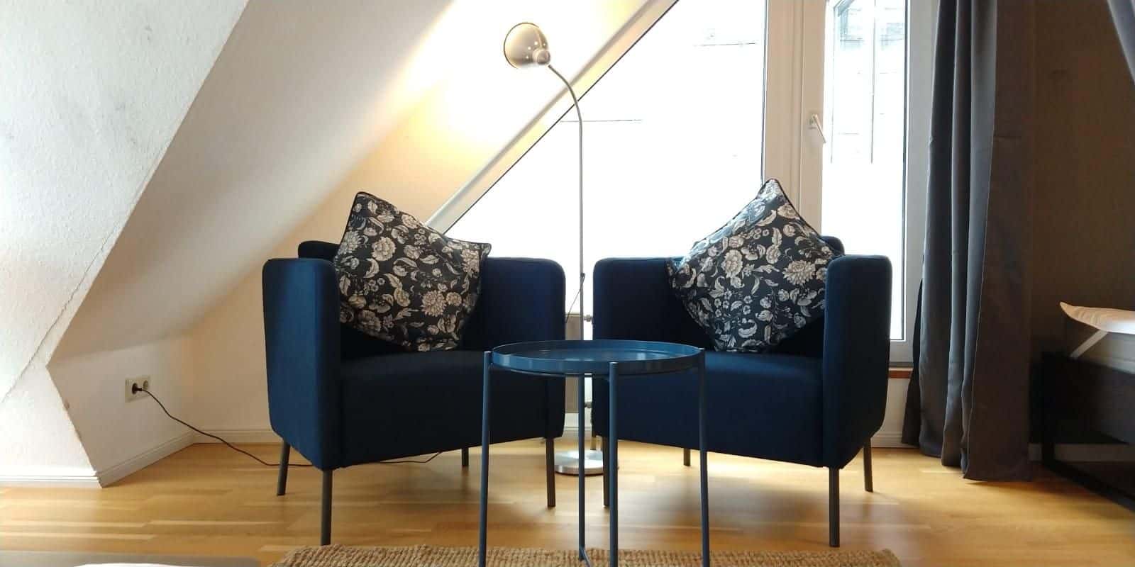 2 room apartment next to U9 Amrumer Strasse in Wedding