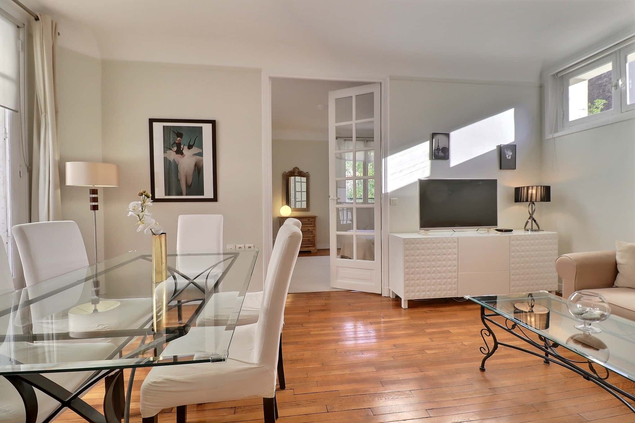 Apartment 1 bedroom 54m²