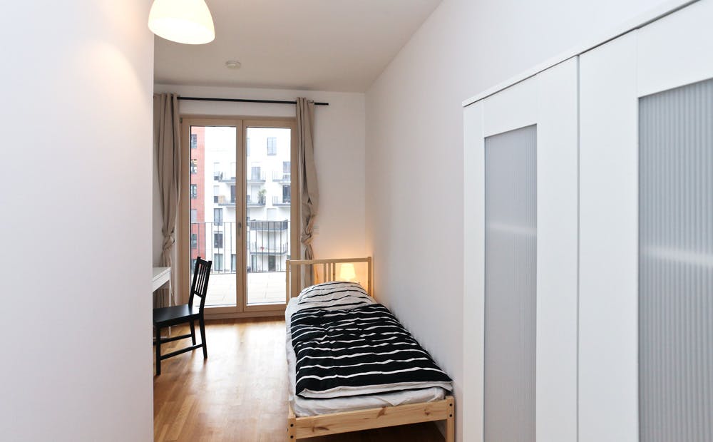 Zimmer in der Weisbachstraße 5
