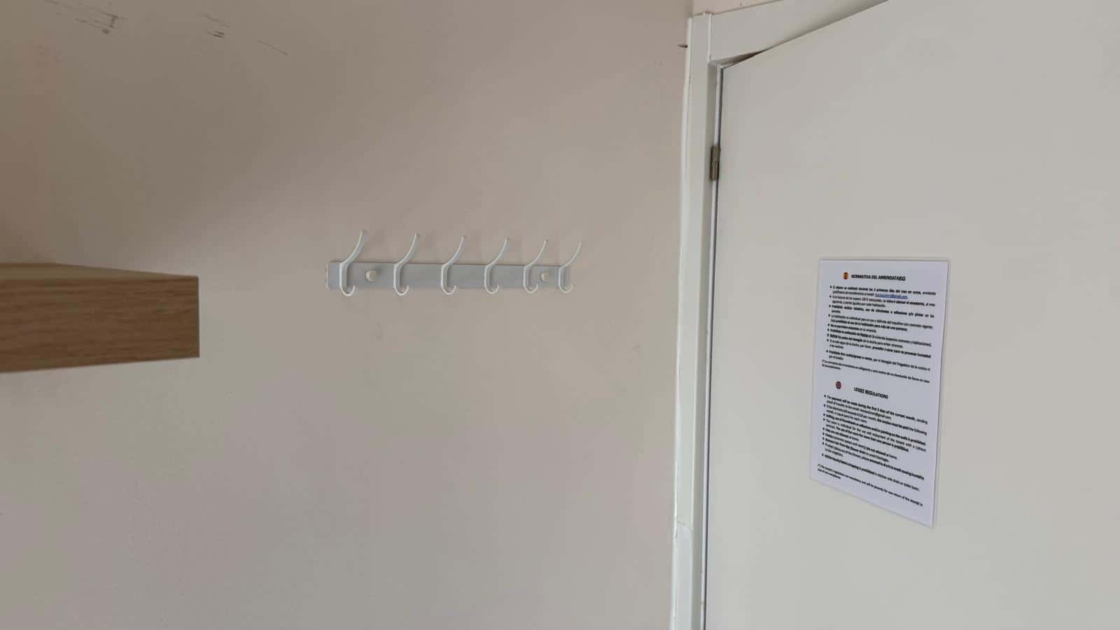 Habitación en Calle de Jacinto Benavente, Valladolid para 60 m² con 4 dormitorios