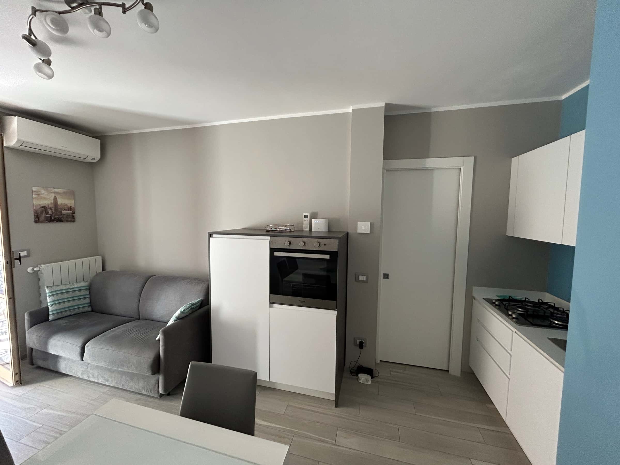 Appartamento in Via Amerigo Vespucci, Marina di Andora di 50 m² con 1 camera