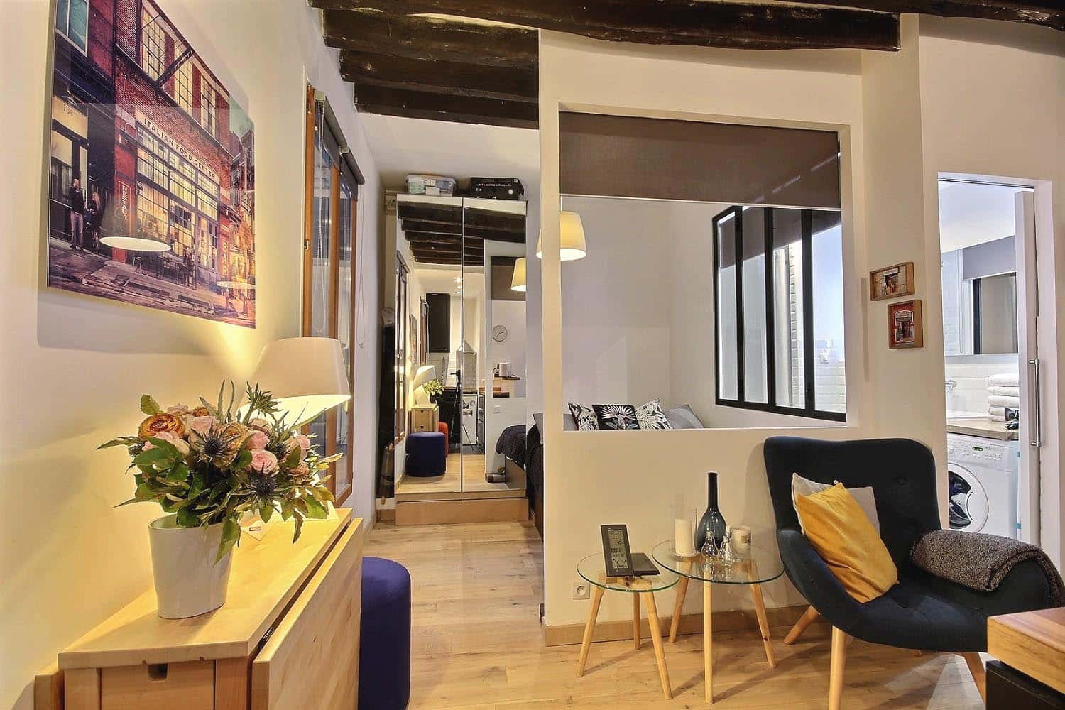 Apartment Alcove studio 22m²