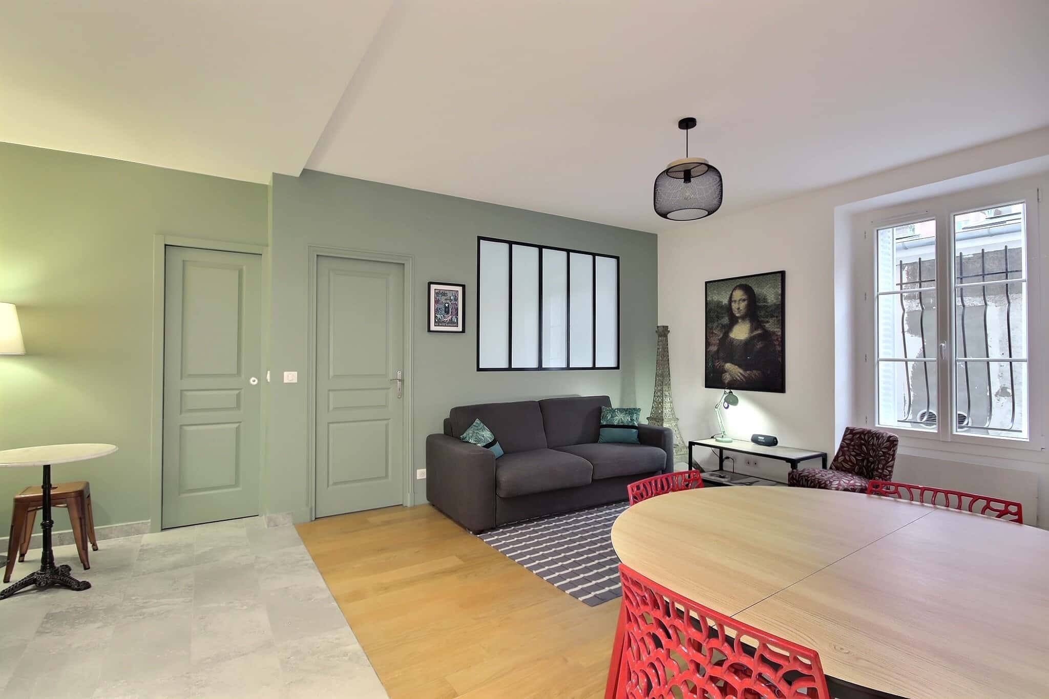 Apartment 2 bedrooms 56m²